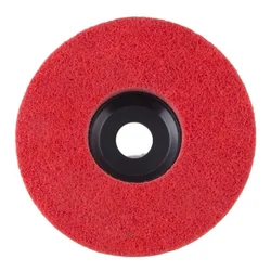 Agni 4 inch Non Woven Wheel for Sanding, Buffing and Grinding(Pack-20 Pcs)